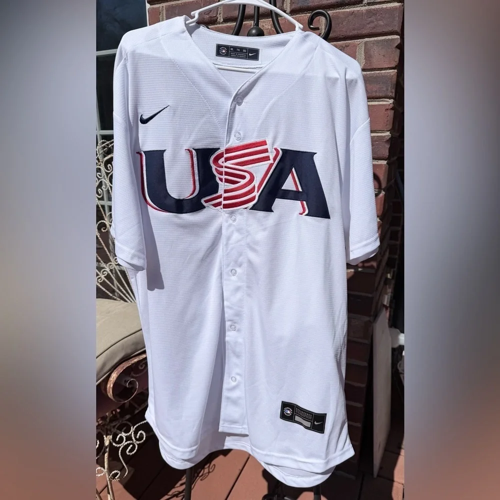 Nike authentic baseball